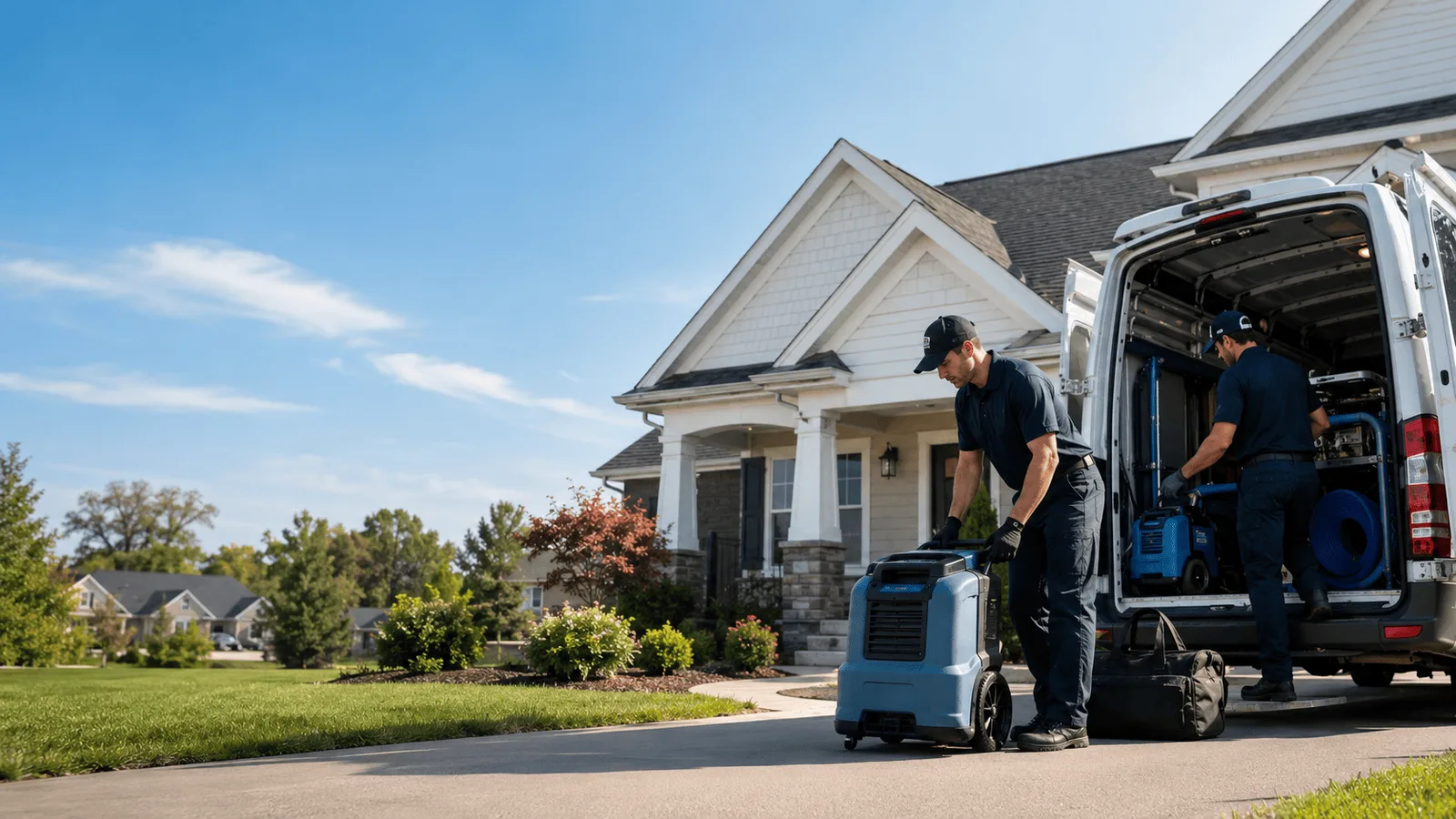 Mold Remediation in Kaweah, CA